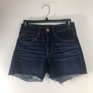 American Eagle, High-Waisted Jean Shorts.
